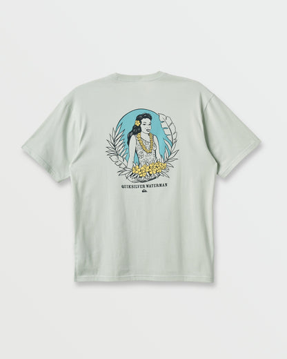Waterman Aloha Sunset Classic T-shirt - Smoke