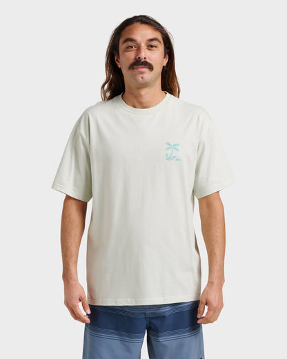 Waterman Back Band Classic T-shirt - Smoke