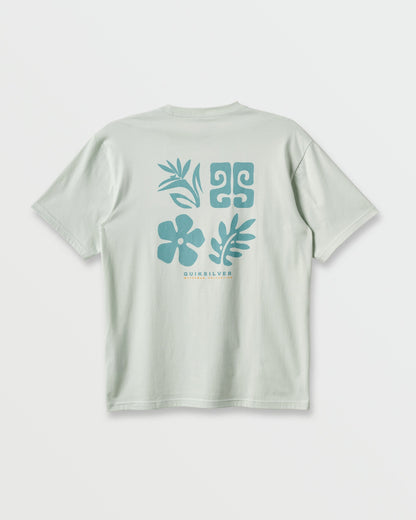 Waterman Back Band Classic T-shirt - Smoke