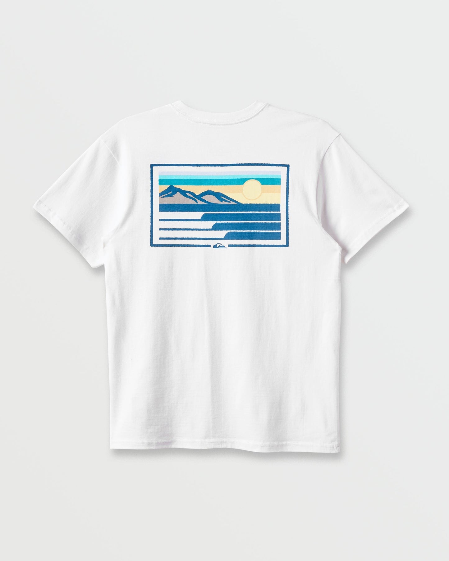 Coastal Vibes Classic T-shirt - White
