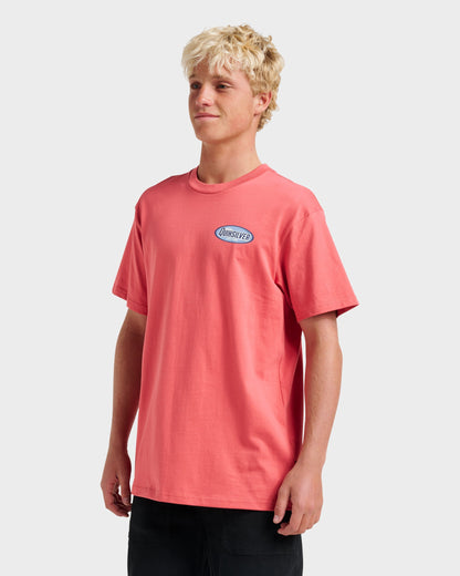 Cresent Speed Classic T-shirt - Mineral Red