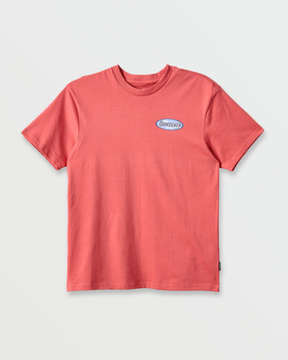 Cresent Speed Classic T-shirt - Mineral Red