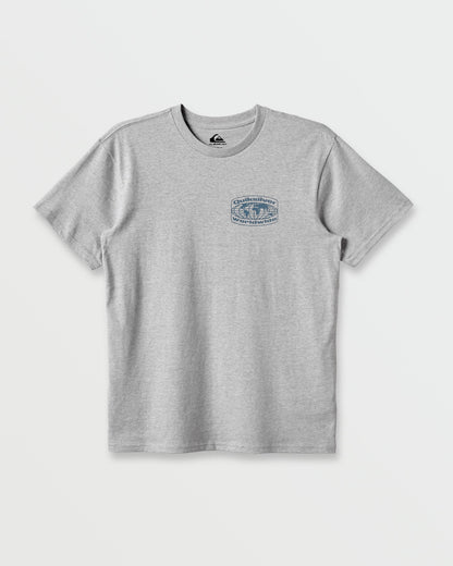 Global Local Classic T-shirt - Athletic Gray