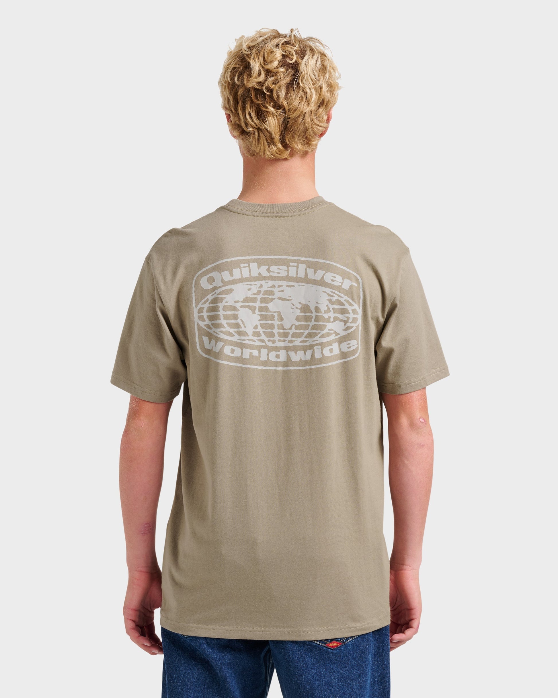 Global Local Classic T-shirt - Fallen Rock