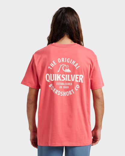 Locked Up Classic T-shirt - Mineral Red