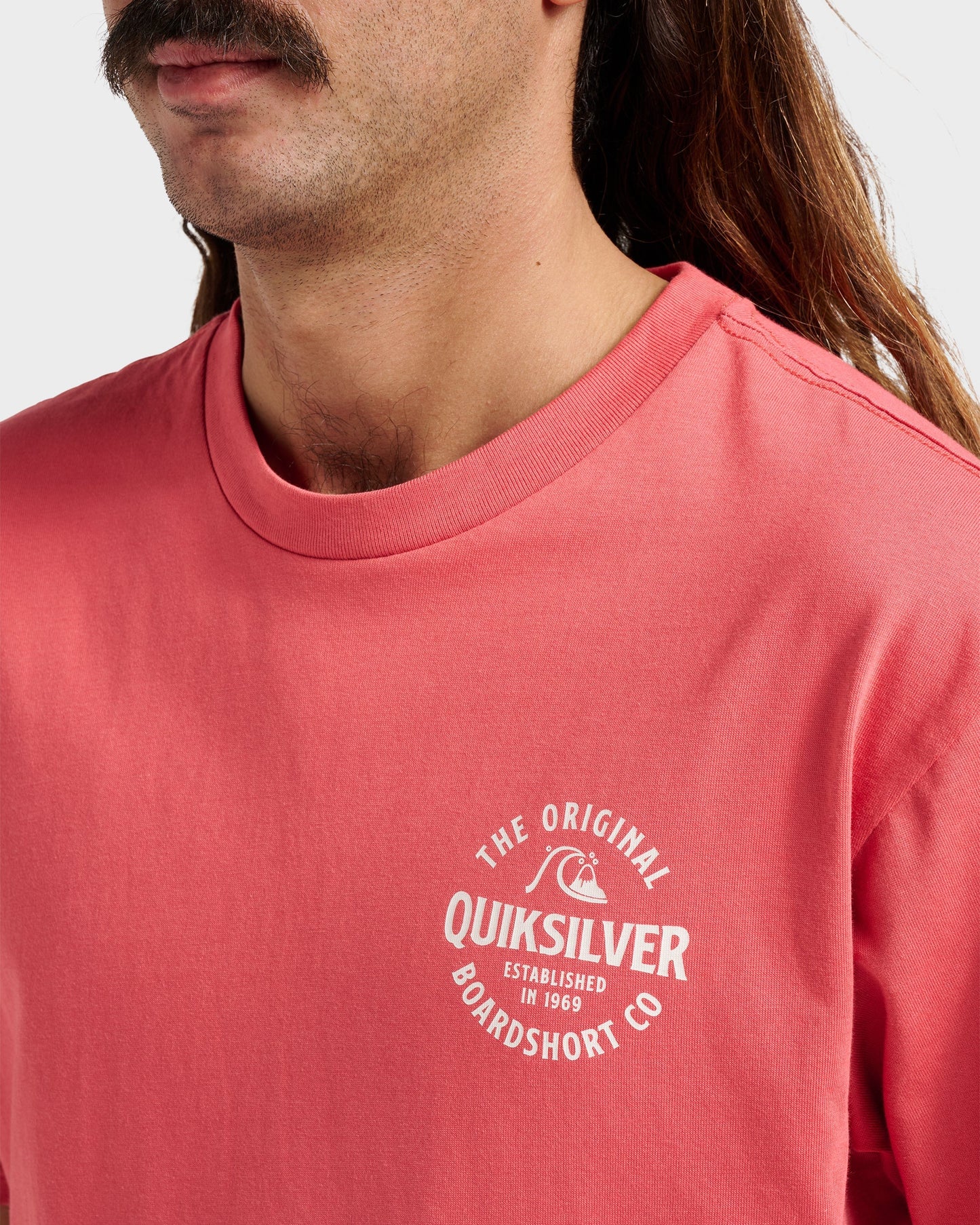 Locked Up Classic T-shirt - Mineral Red