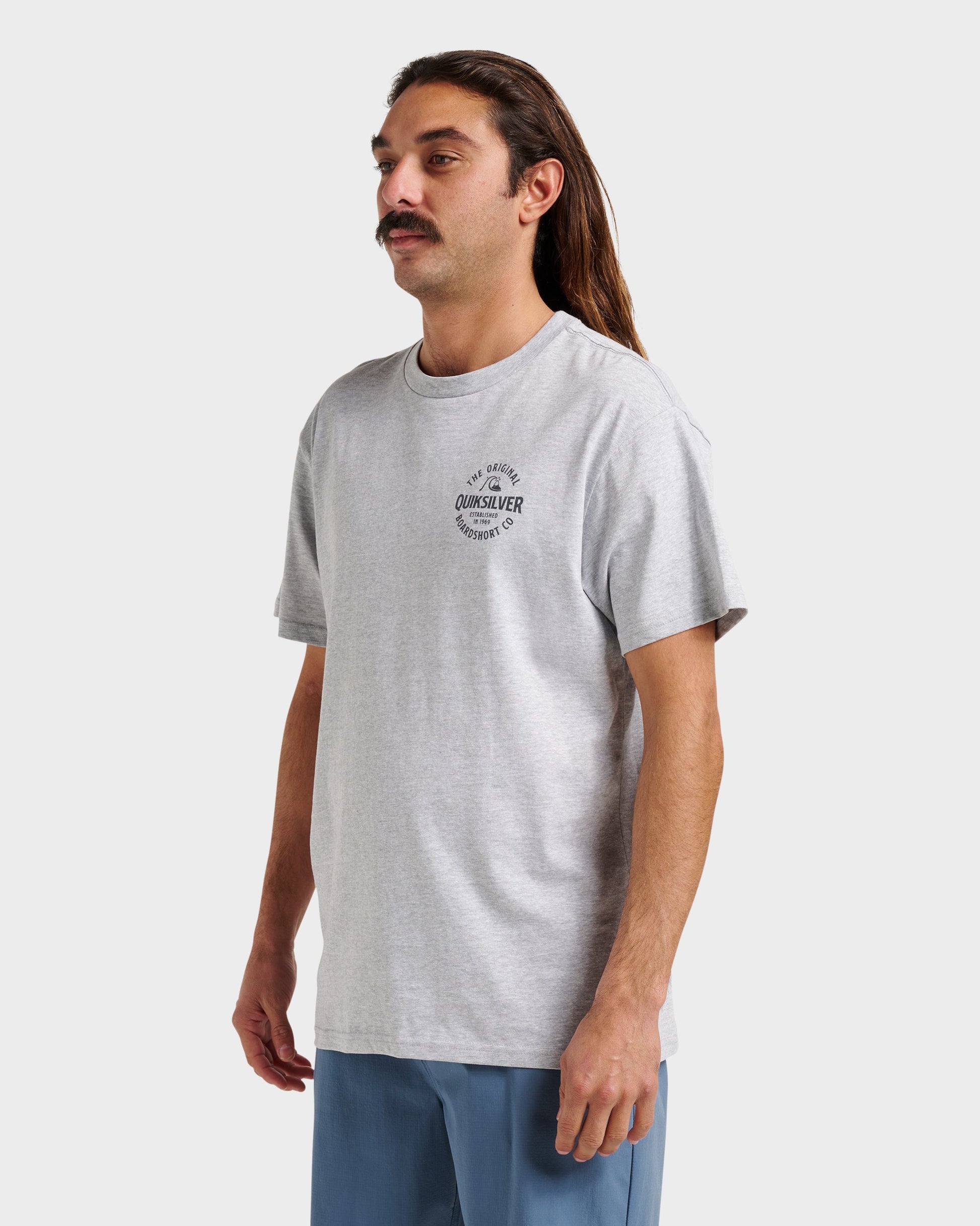 Locked Up Classic T-shirt - Athletic Gray
