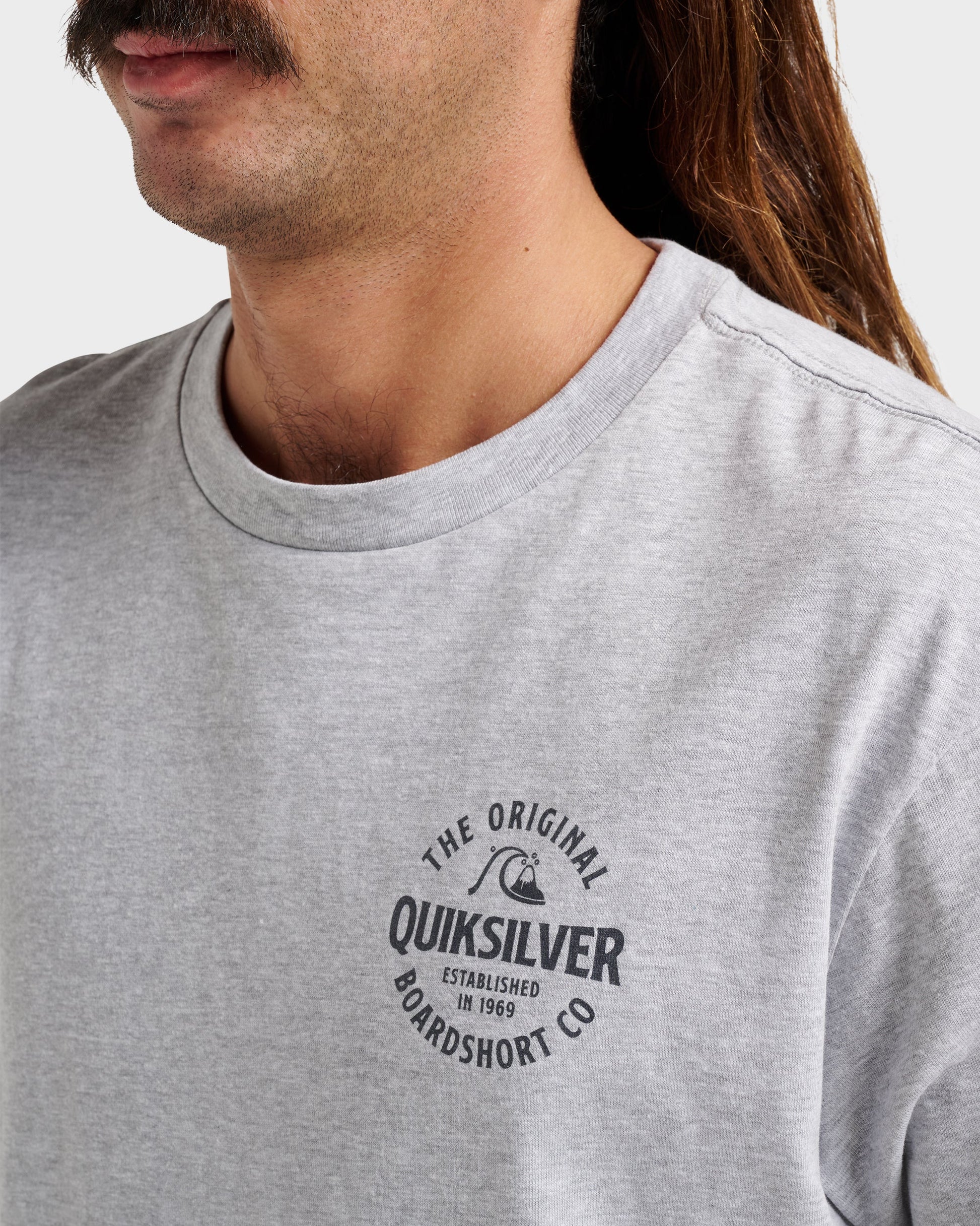 Locked Up Classic T-shirt - Athletic Gray