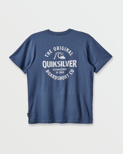 Locked Up Classic T-shirt - Navy