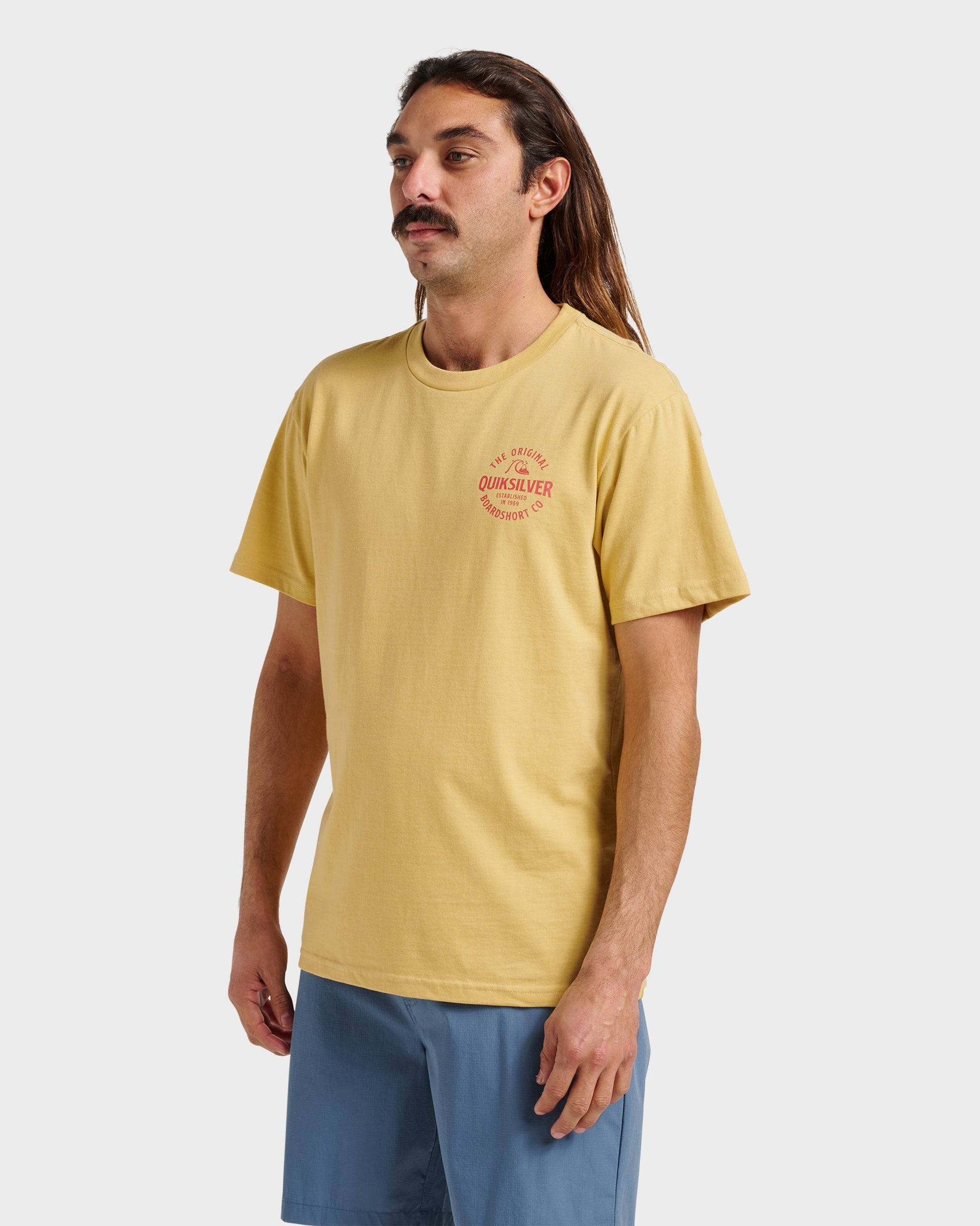 Locked Up Classic T-shirt - Rattan Heather