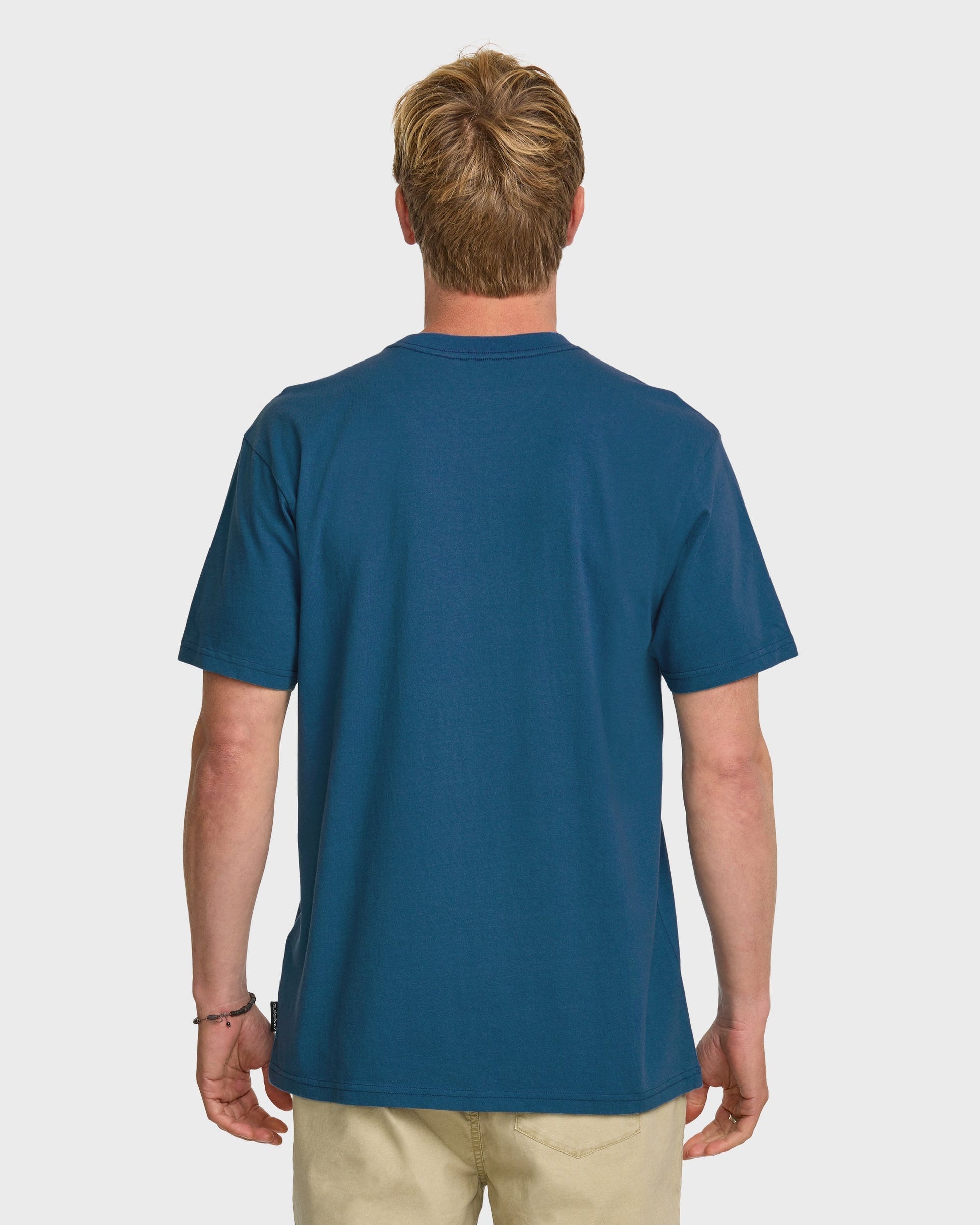 No Straight Lines Stw T-Shirt - Blue Steel