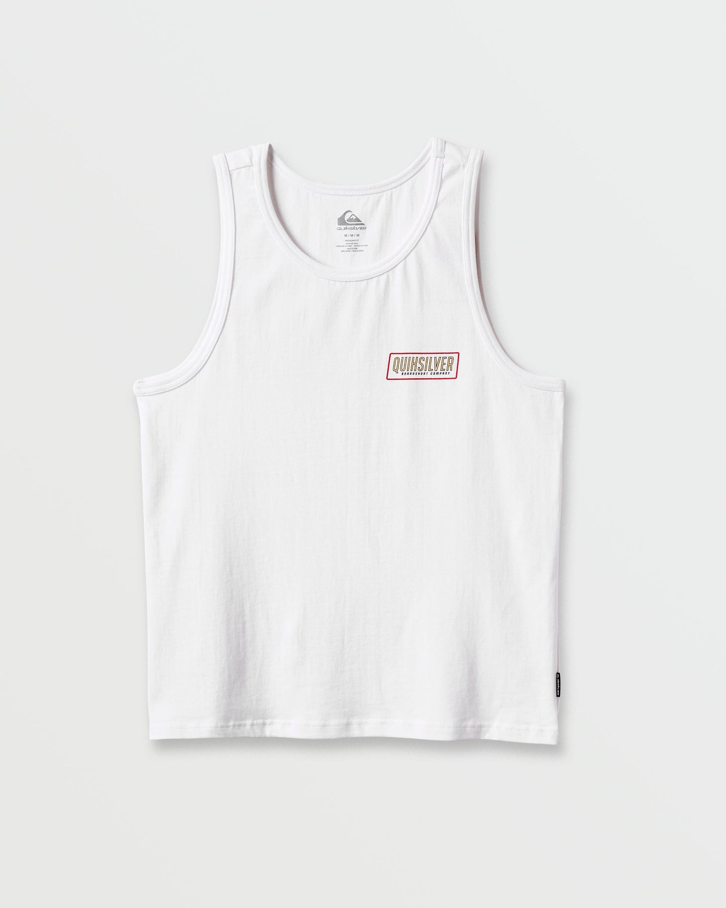 Octo Lock Tank - White