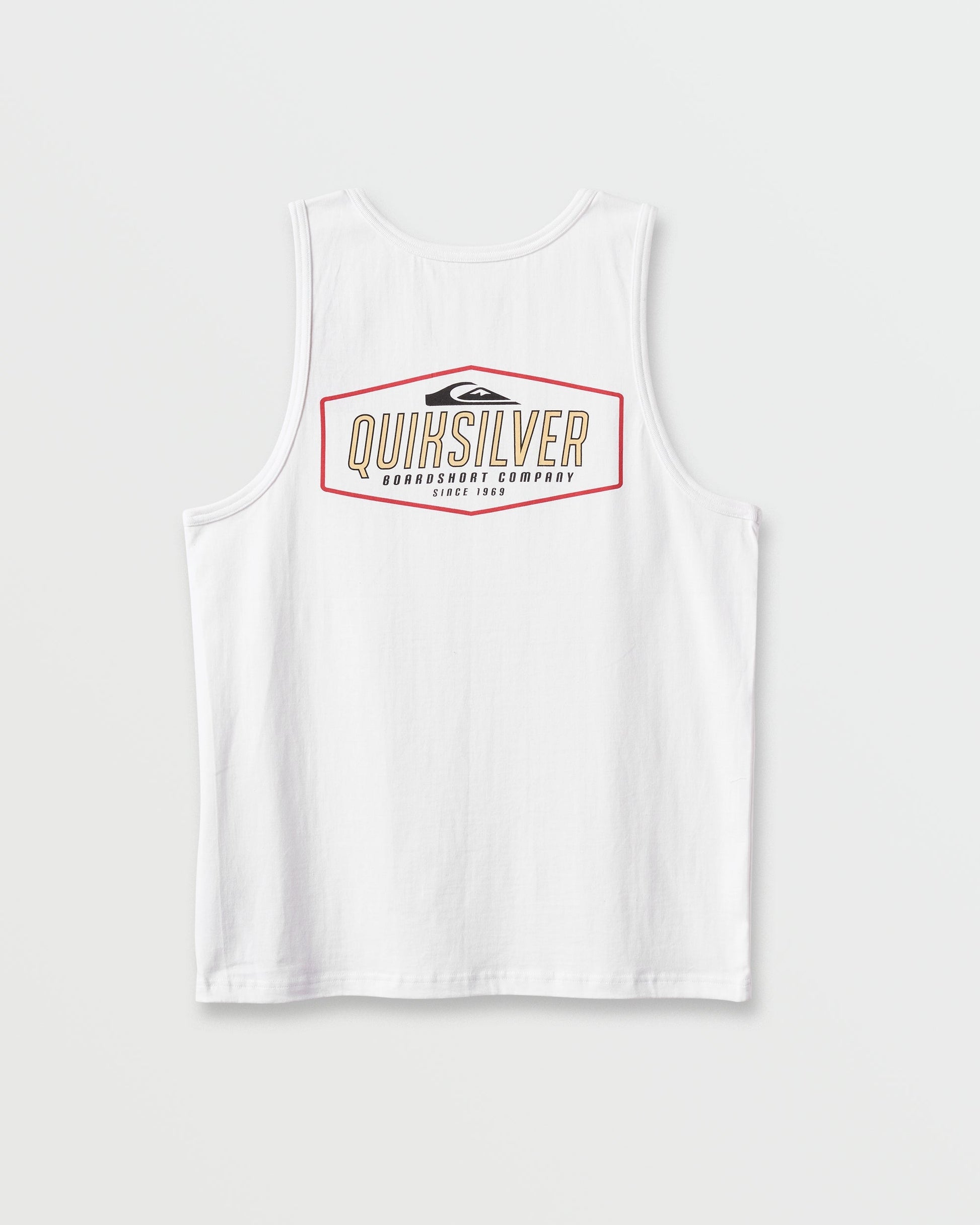 Octo Lock Tank - White