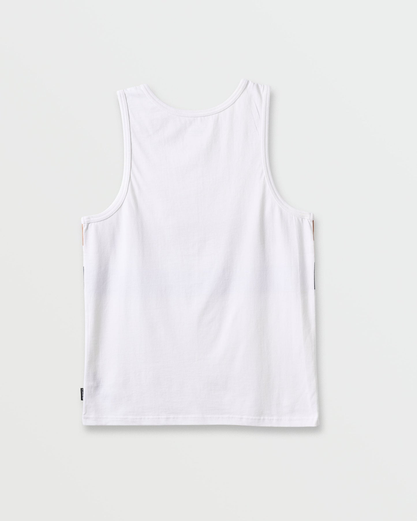 Og Stripe Tank - White