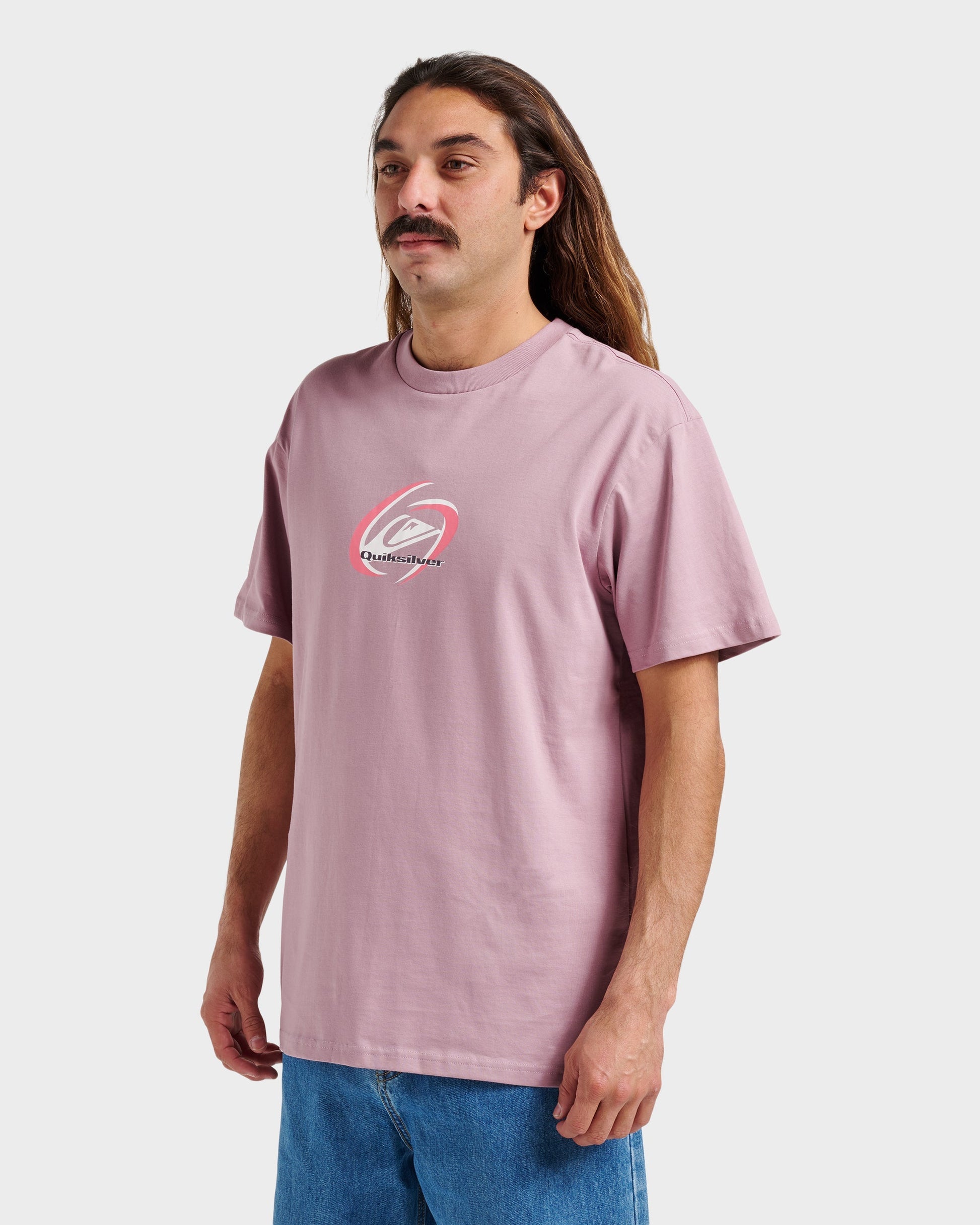 Orbital Motion Classic T-shirt - Elderberry