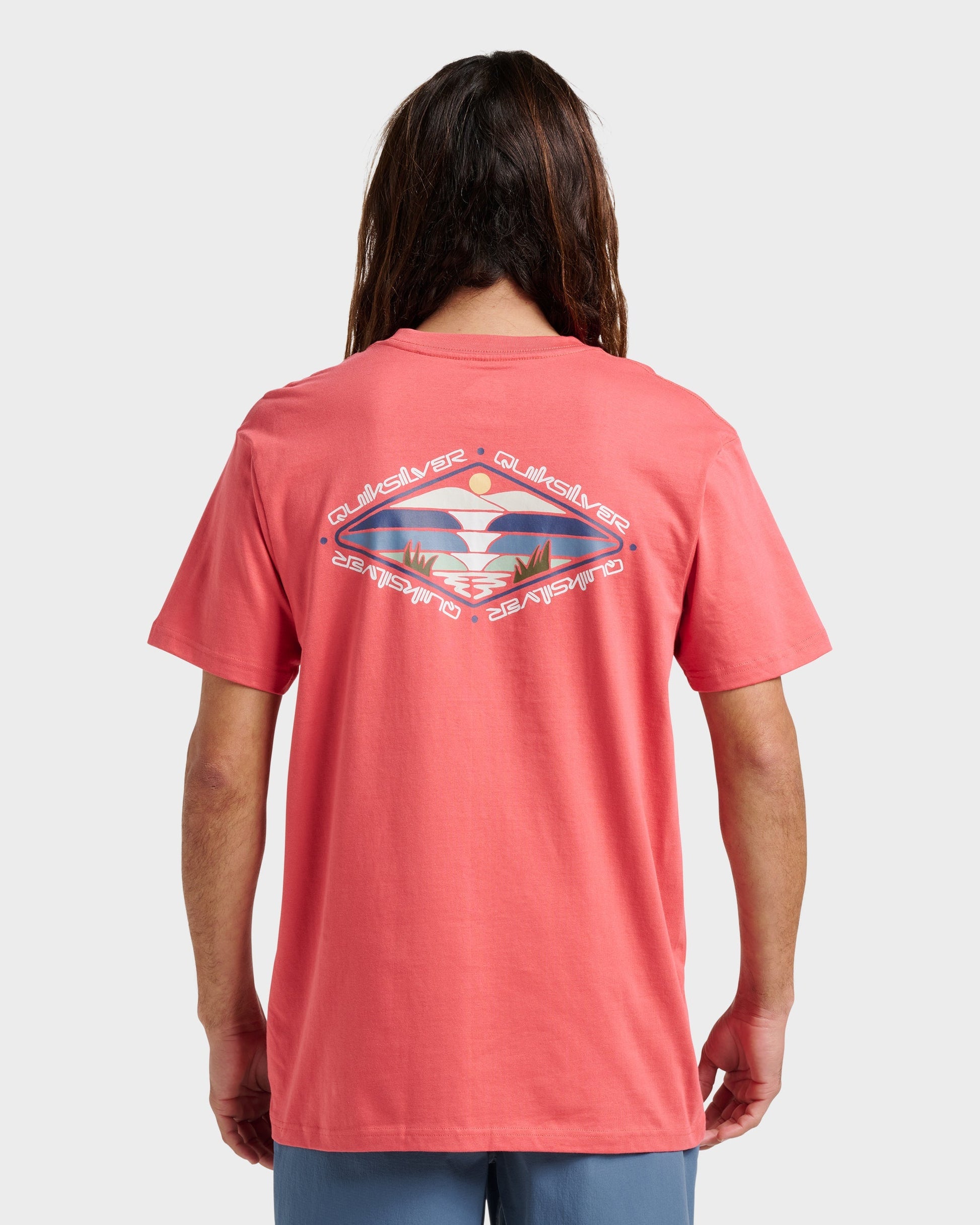 Peak Day Classic T-shirt - Mineral Red
