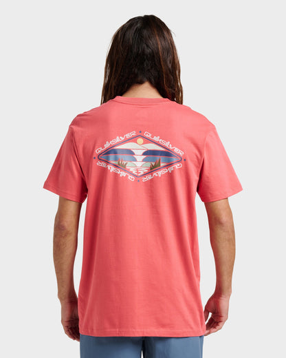 Peak Day Classic T-shirt - Mineral Red