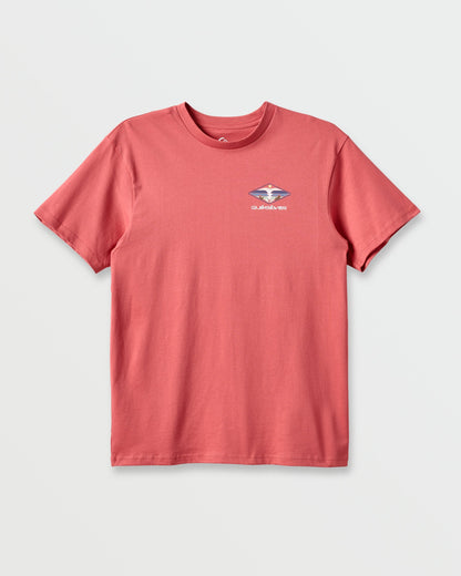 Peak Day Classic T-shirt - Mineral Red