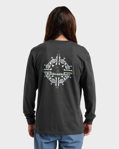 Qs Heat Long Sleeve T-shirt - Black