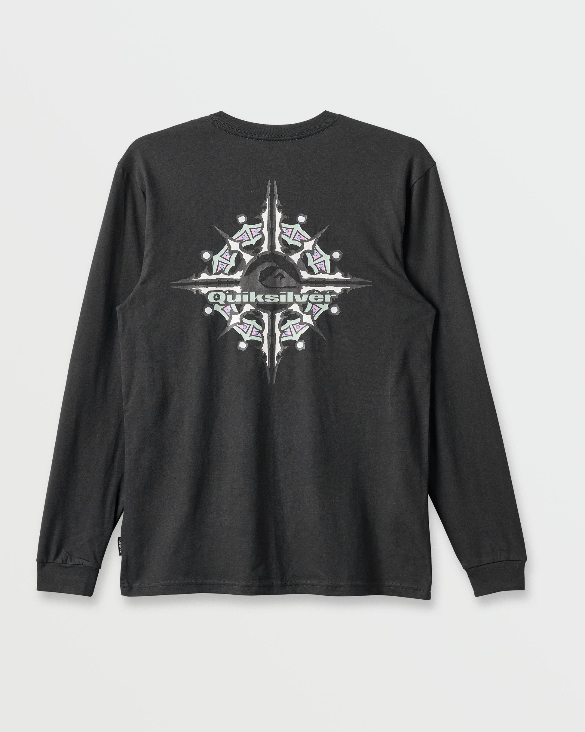 Qs Heat Long Sleeve T-shirt - Black