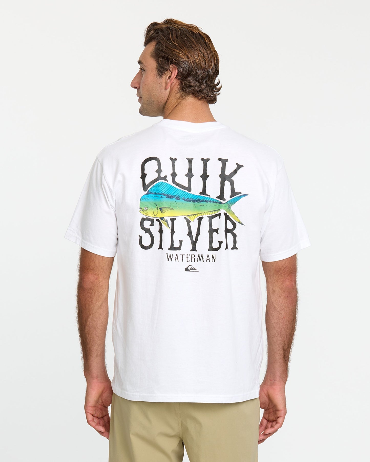 Waterman Quik Hook Classic T-shirt - White