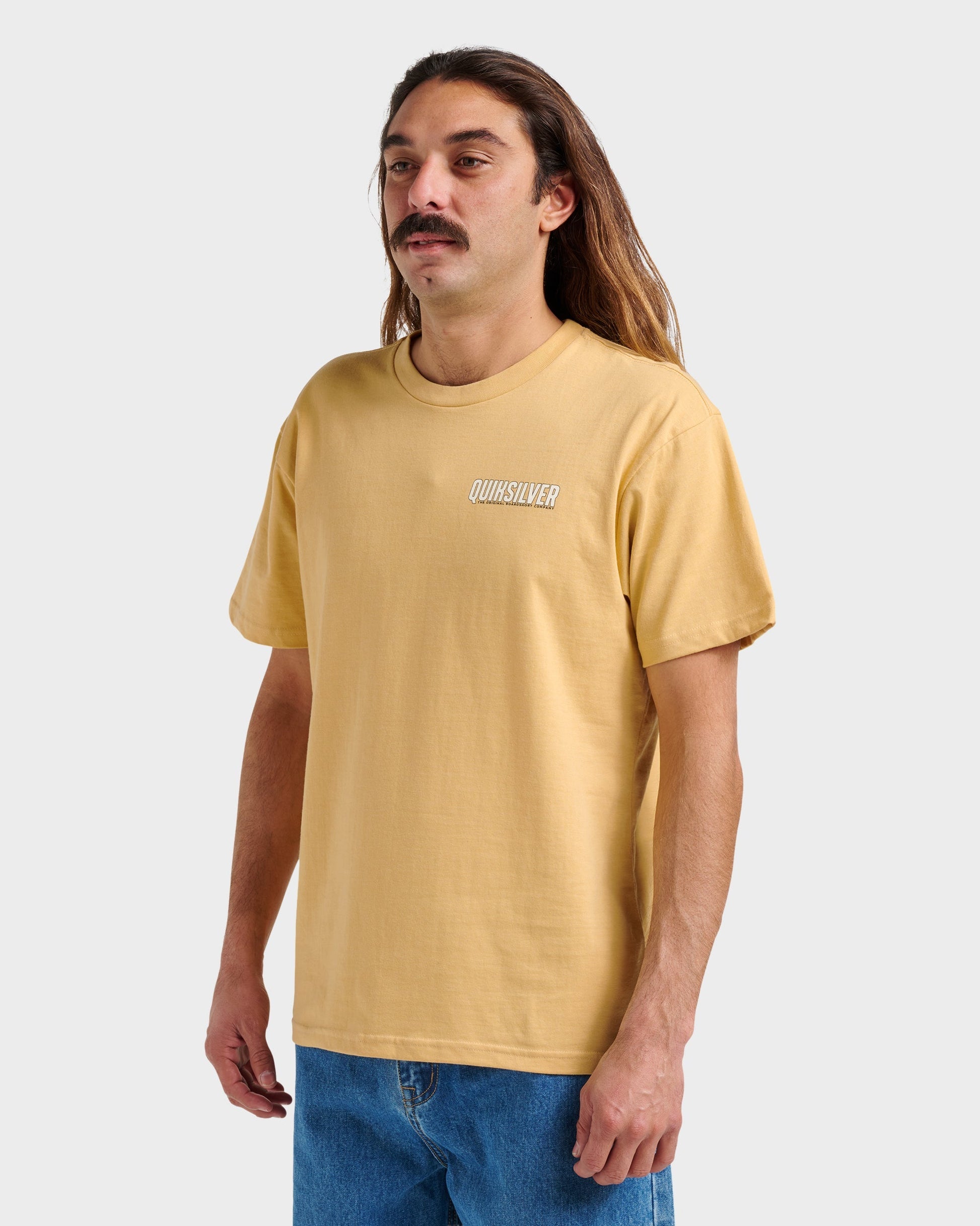 Ride Side Up Classic T-shirt - Rattan Heather