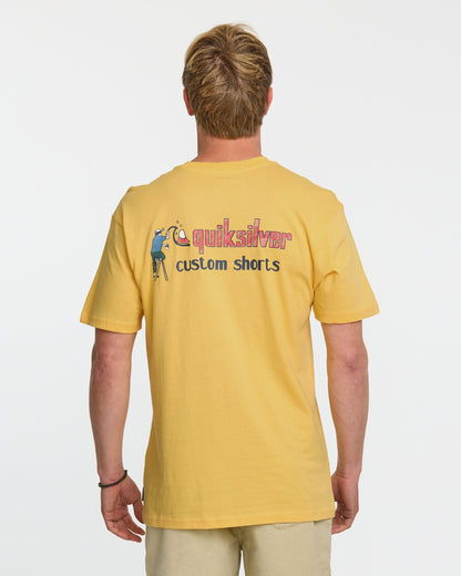 Sign Painter Classic T-shirt - Golden Haze