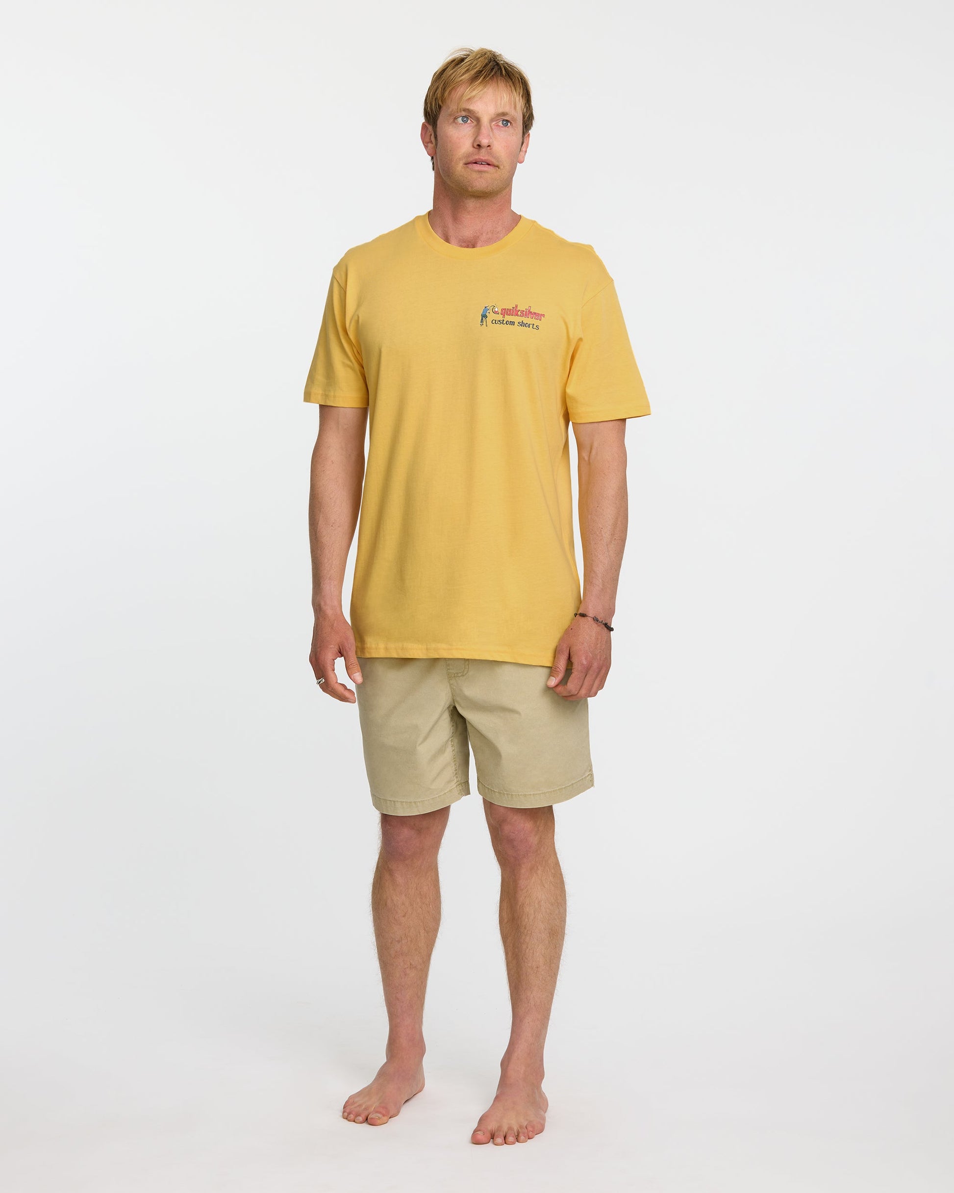 Sign Painter Classic T-shirt - Golden Haze