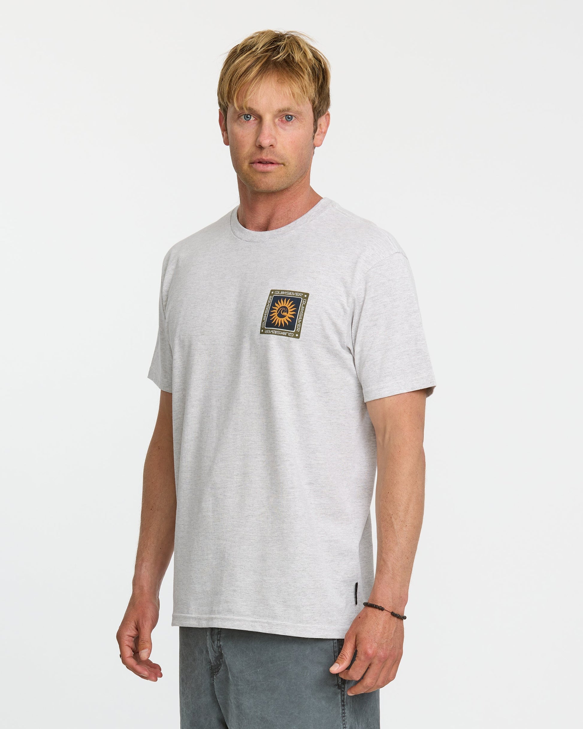 Sun Roots Organic Heather T-Shirt - Charcoal Heather