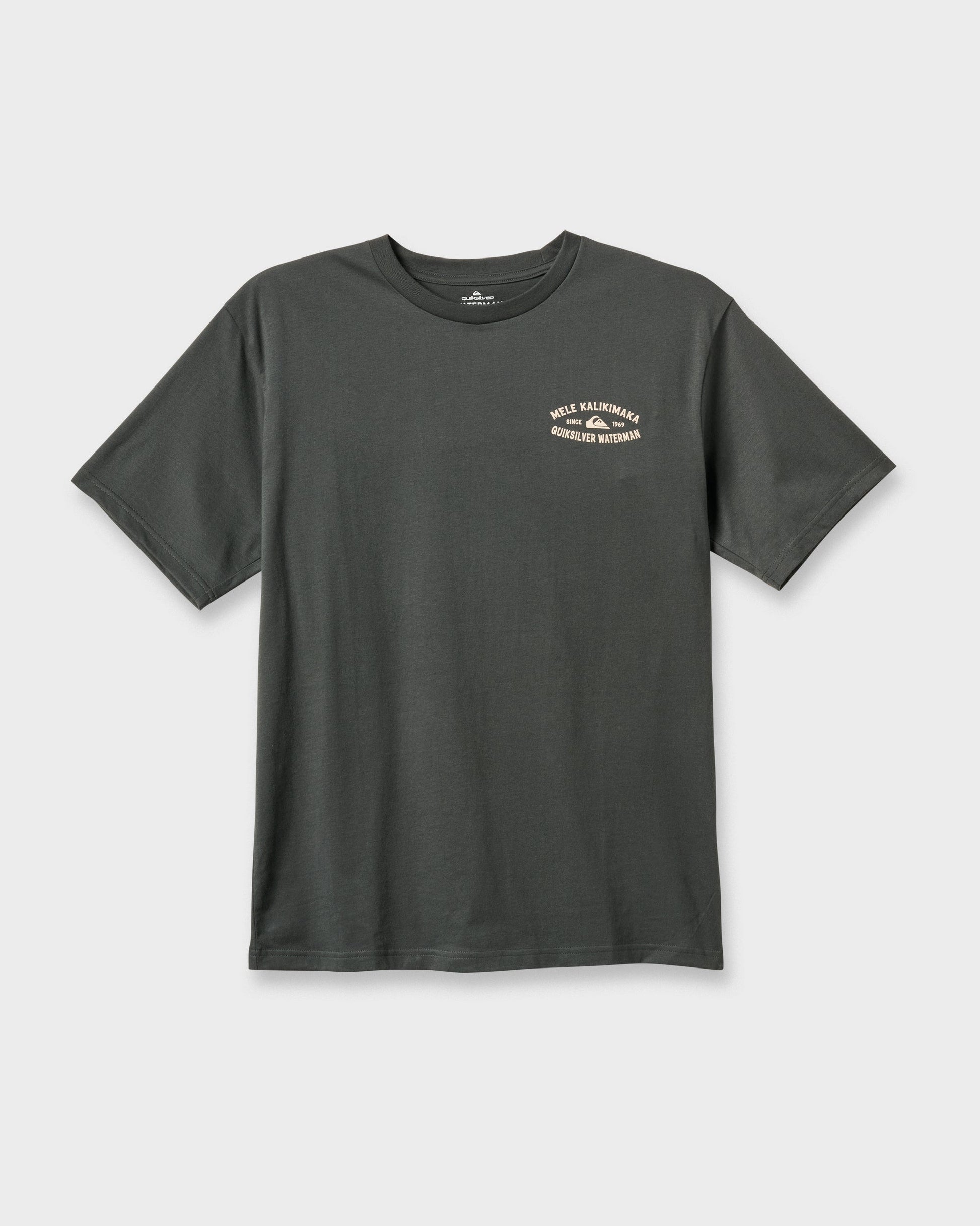 Waterman Tiki Holiday Classic T-shirt - Phantom