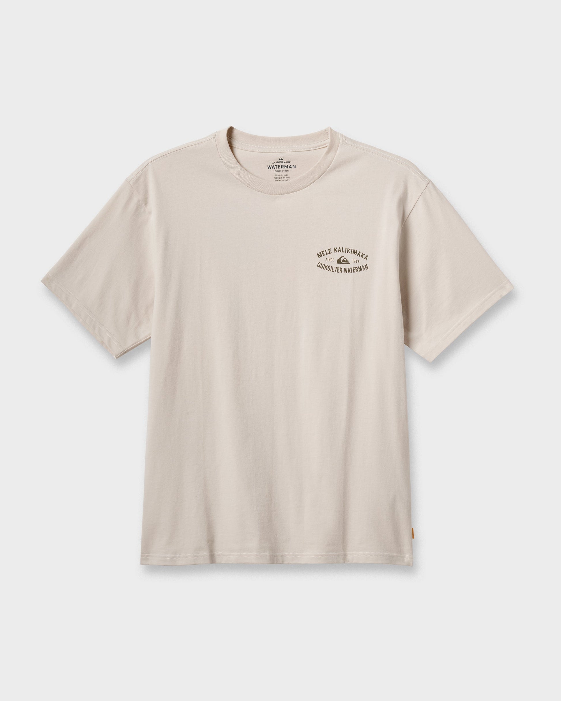 Waterman Tiki Holiday Classic T-shirt - Moonbeam