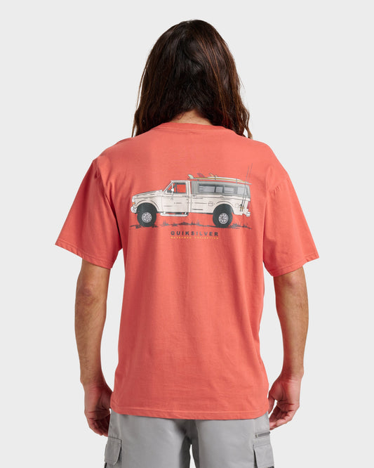Waterman Trail Blazing Classic T-shirt - Hot Sauce