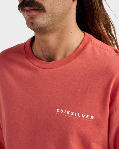 Waterman Trail Blazing Classic T-shirt - Hot Sauce