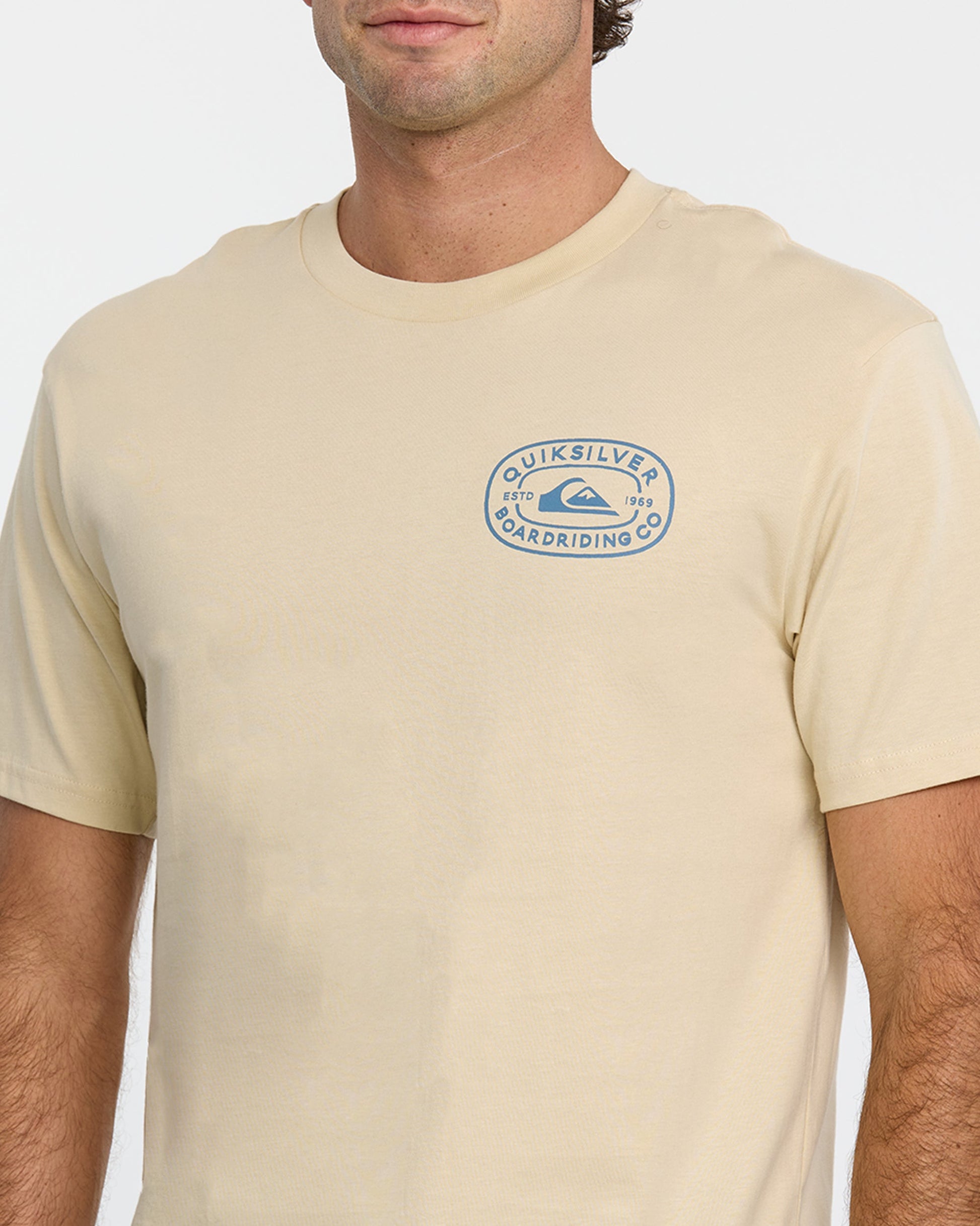 Western Lock T-Shirt - Fog