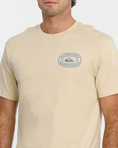 Western Lock T-Shirt - Fog
