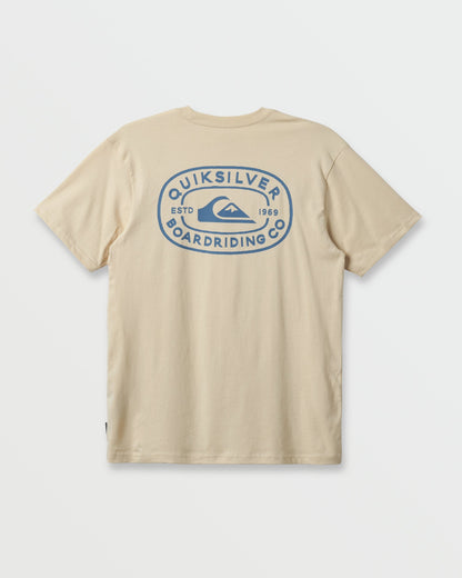 Western Lock T-Shirt - Fog