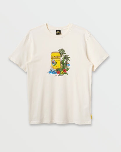 Quiksilver x Pacifico Sunstroke T-Shirt - Tofu