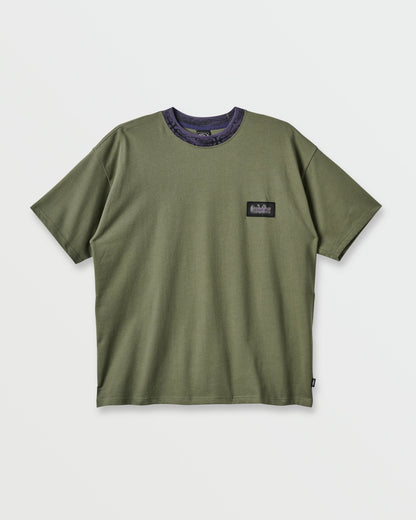 Mercury Ringer T-shirt - Dusty Olive