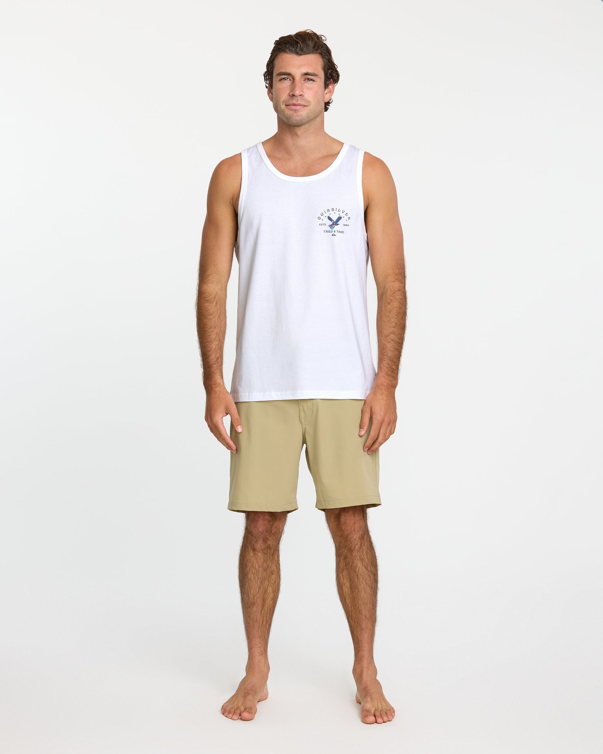 Eagle Usa Tank - White
