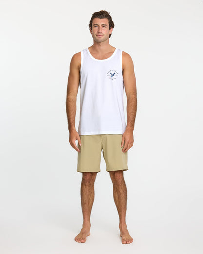Eagle Usa Tank - White