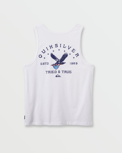 Eagle Usa Tank - White