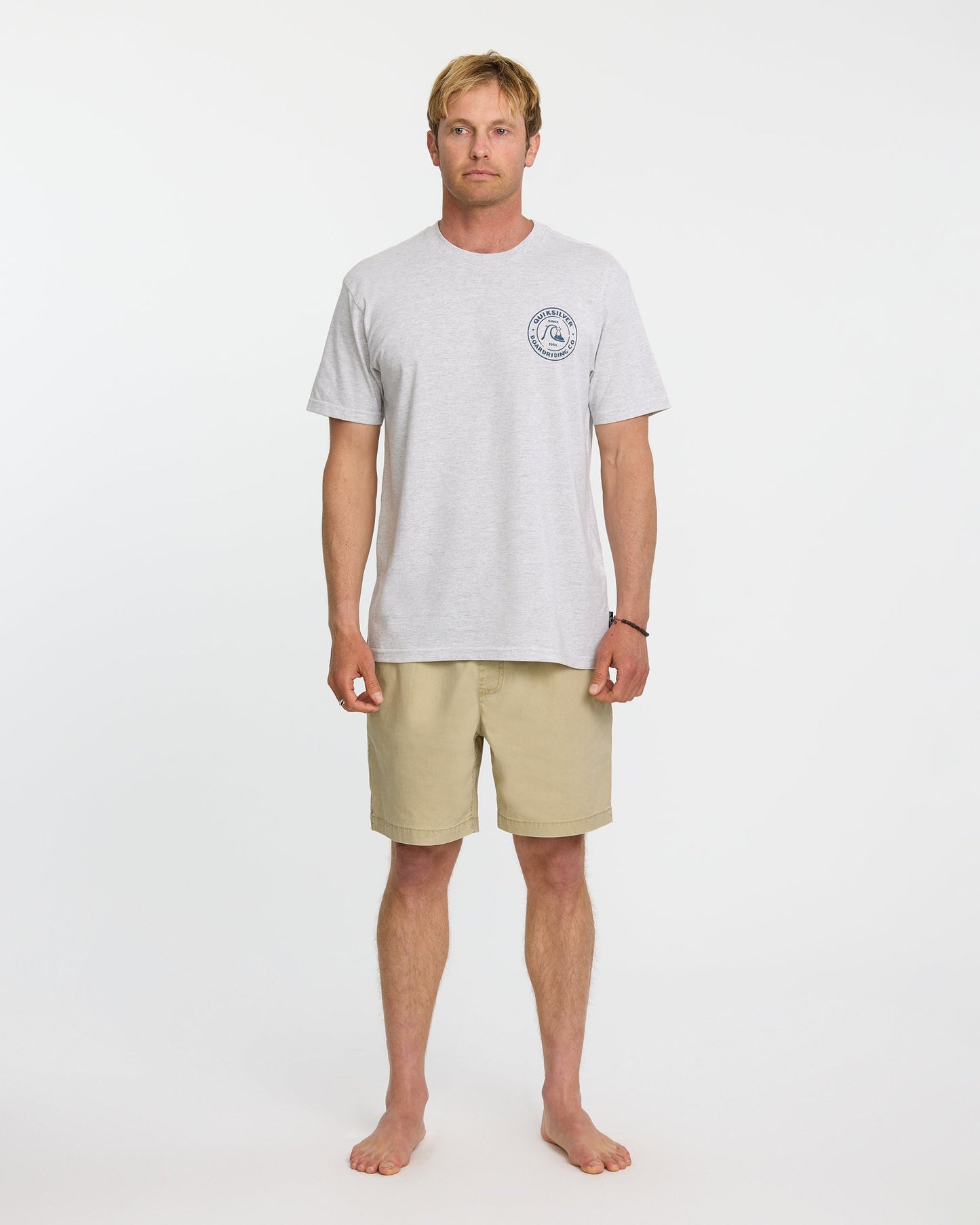 Bubbles T-Shirt - Silver White Heather