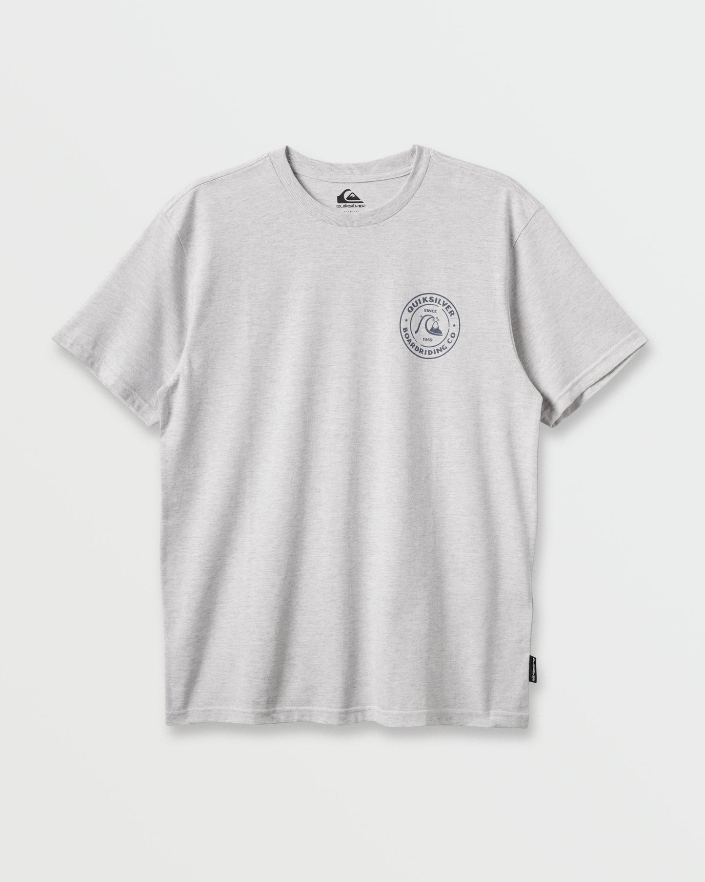 Bubbles T-Shirt - Silver White Heather