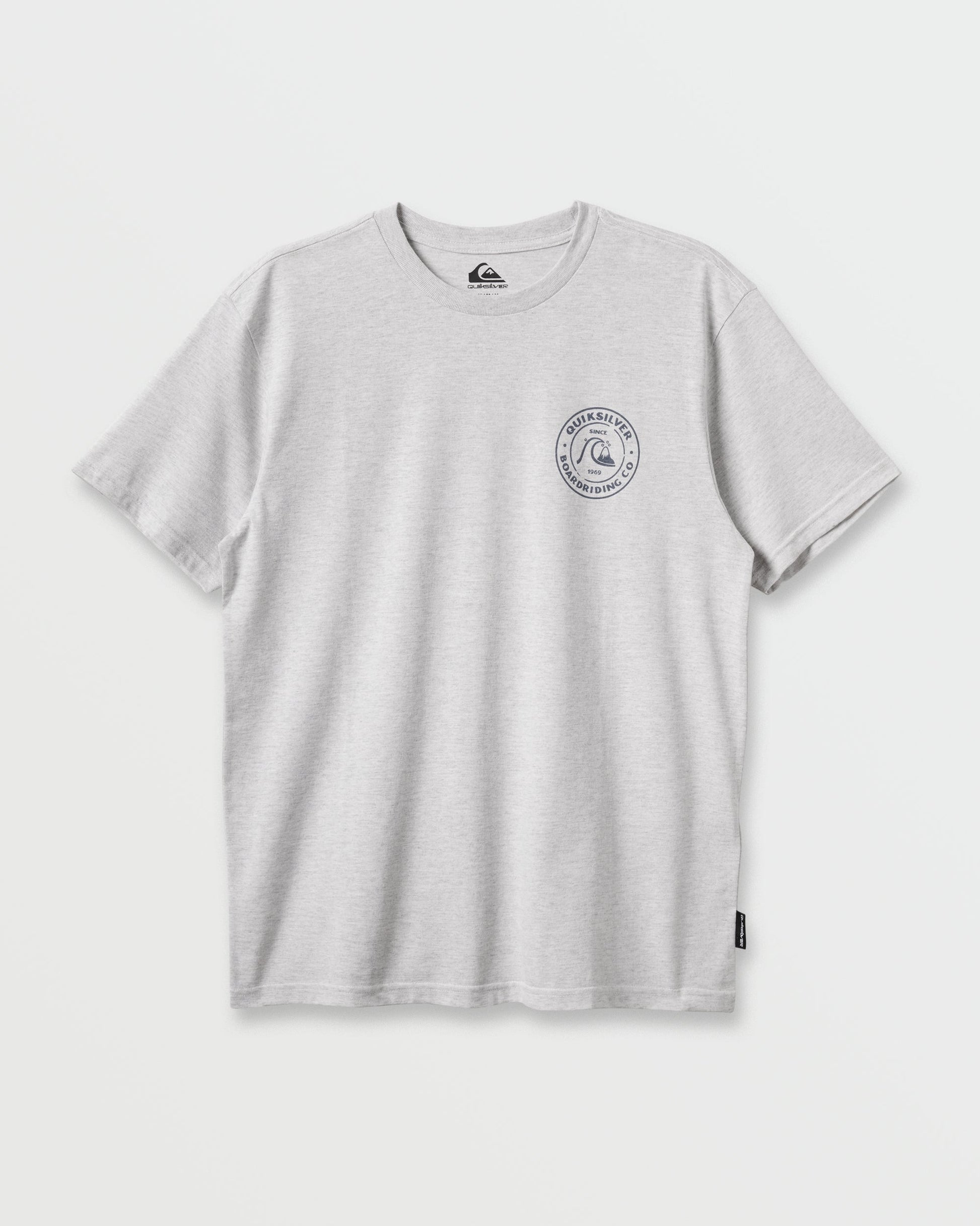 Bubbles T-Shirt - Silver White Heather