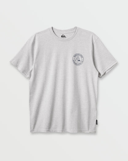 Bubbles T-Shirt - Silver White Heather