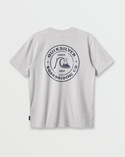 Bubbles T-Shirt - Silver White Heather