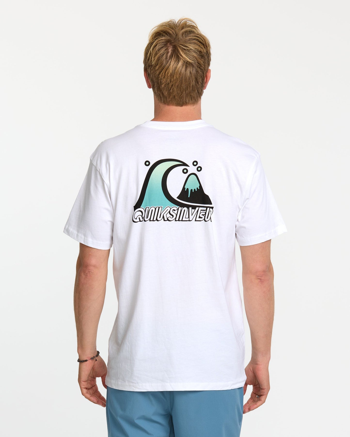 Bubble Fade T-Shirt - White