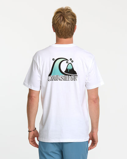 Bubble Fade T-Shirt - White