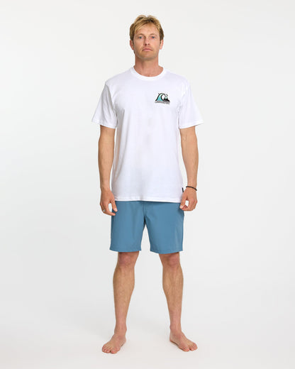 Bubble Fade T-Shirt - White