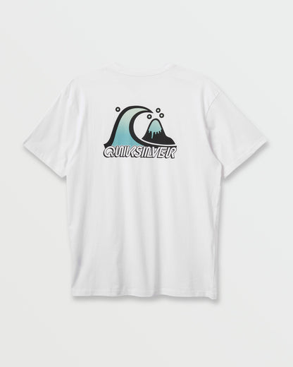 Bubble Fade T-Shirt - White